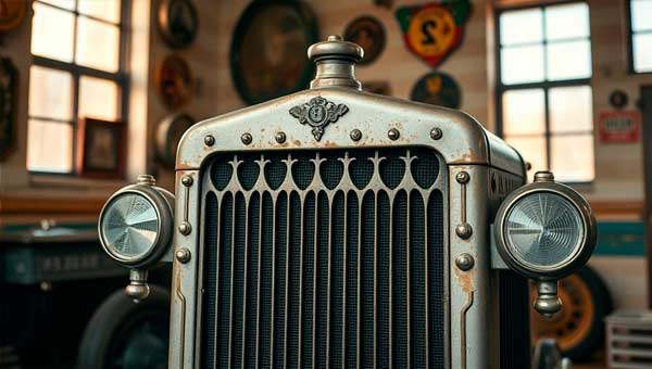 История автомобильного радиатора