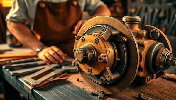 История автомобильных тормозов