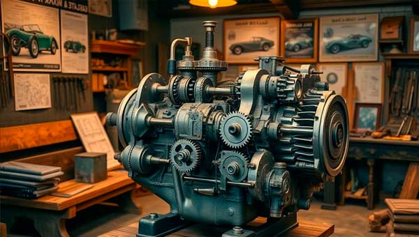 История появления коробки передач в автомобилестроении