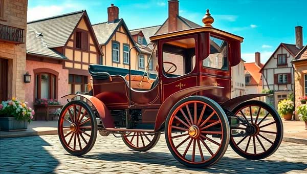 Первый автомобиль: история создания и развития